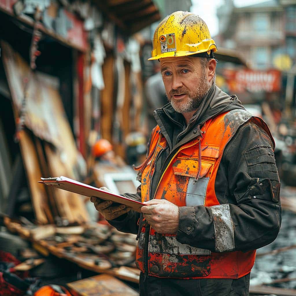 Déclaration du sinistre : Les premières étapes