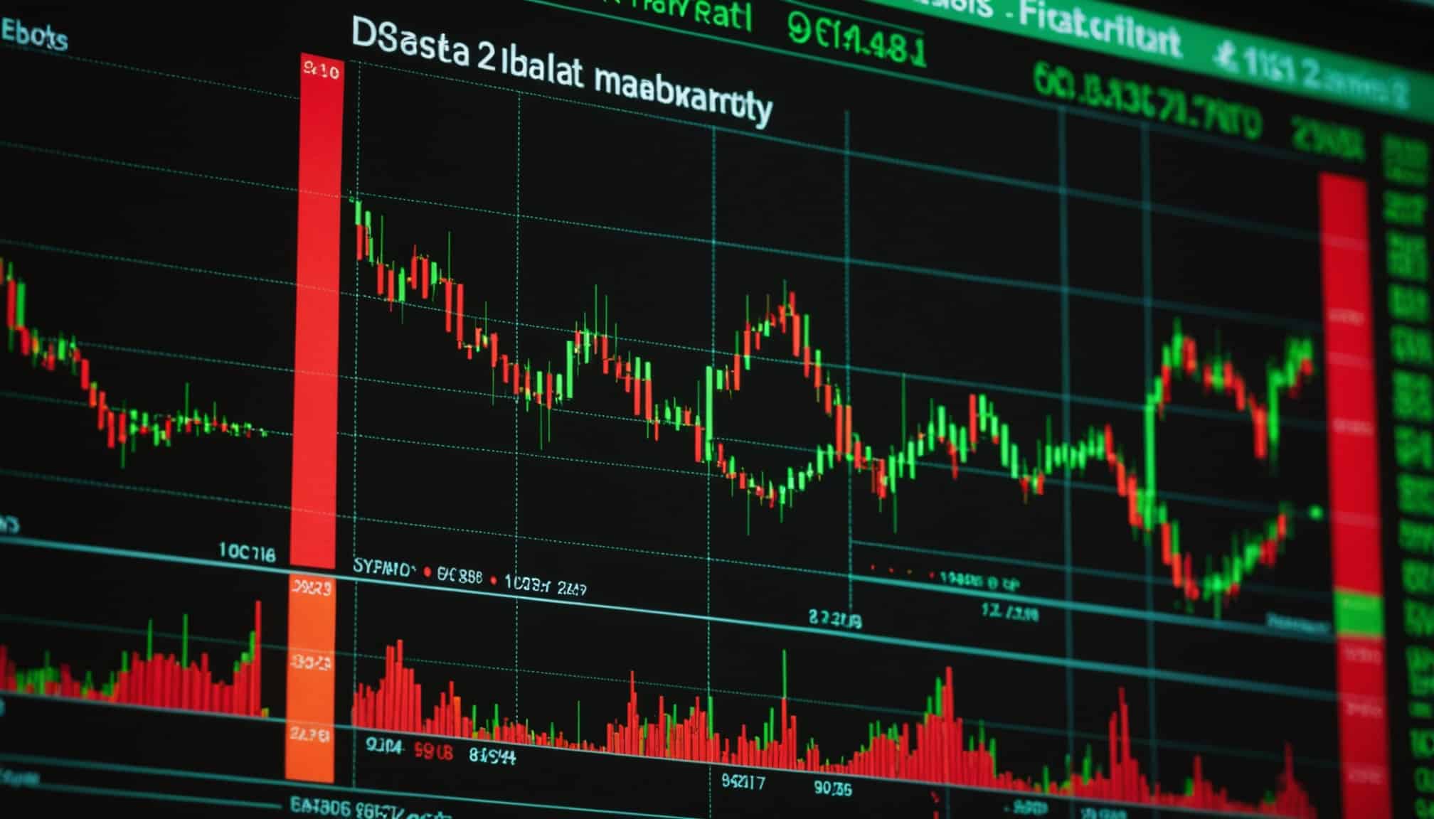 Indice boursier montrant les performances sectorielles  
Graphique des performances des industries par secteur